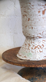 Tom Mason Filigree Pedestal Vase, 2026